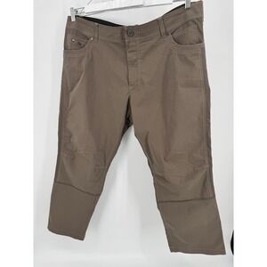 Kühl Radikl Hiking Work Pants Mens‎ 42x30 Enduro Fabric Stretch Brown Outdoors
